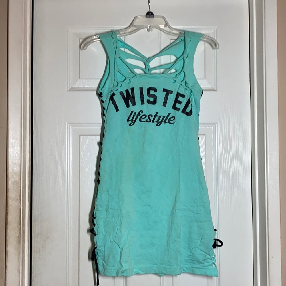 2/$15 - Twisted Lifestyle rocker dress